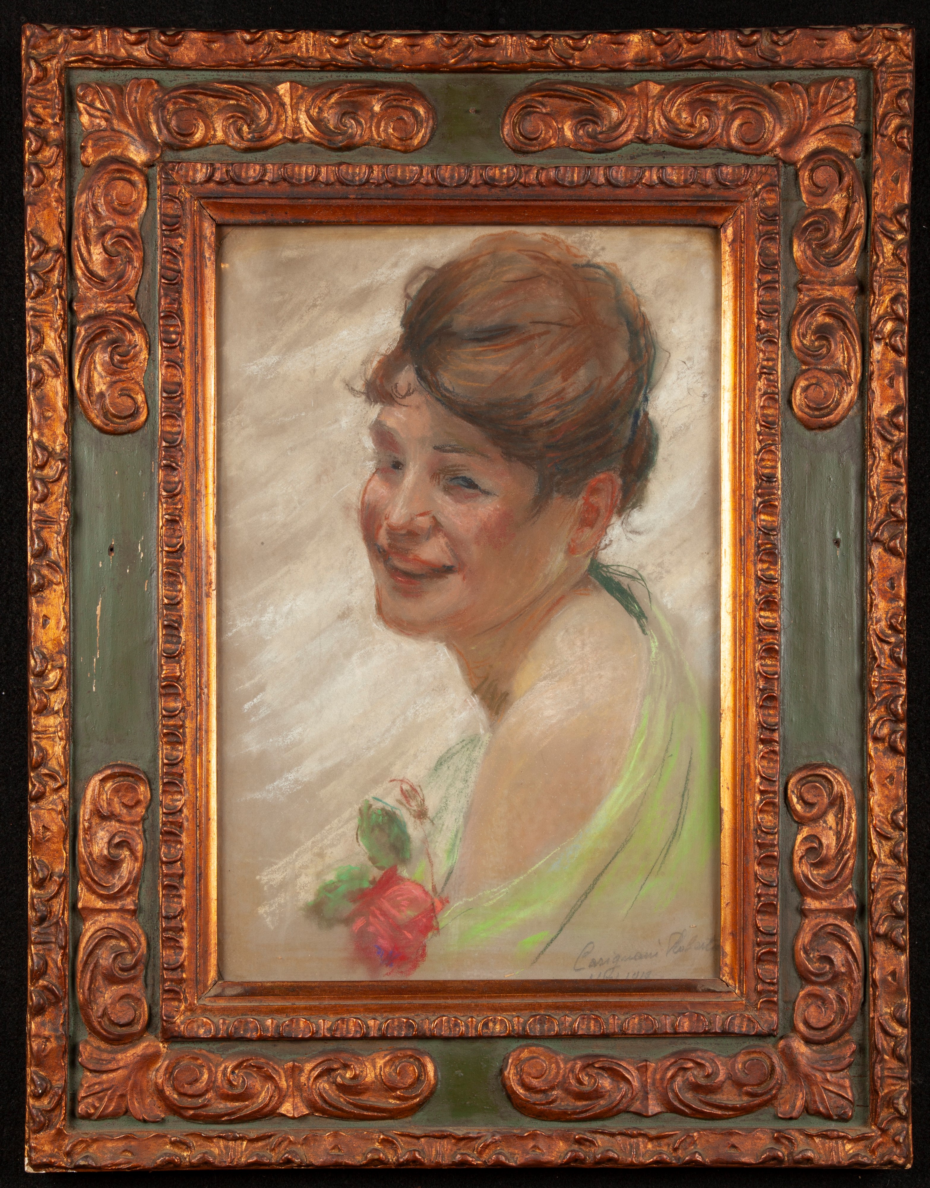 Roberto Carignani - Ritratto Femminile