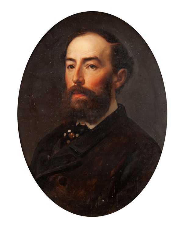 Vincenzo Paliotti - Ritratto maschile