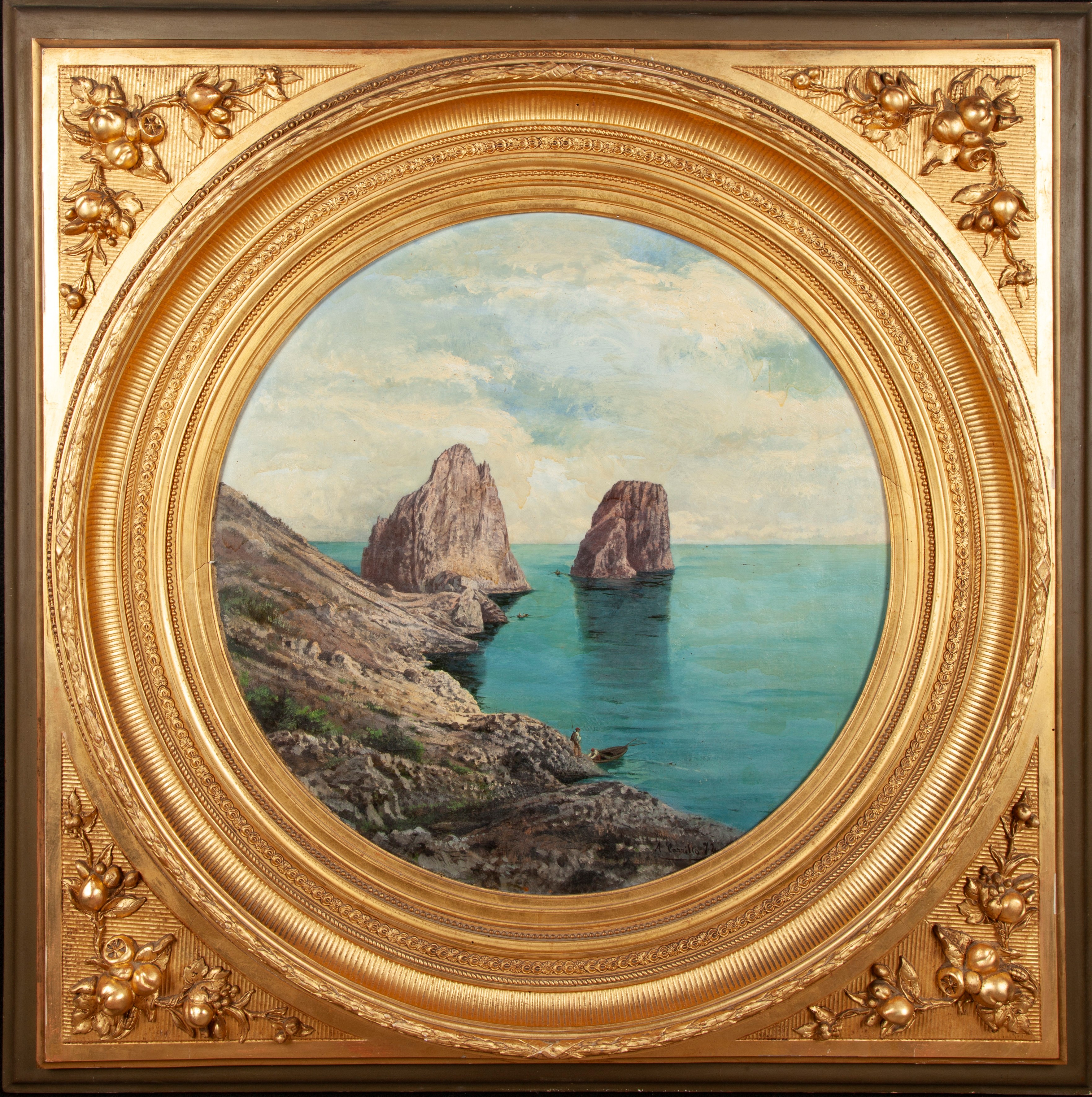 Achille Carrillo - I Faraglioni di Capri