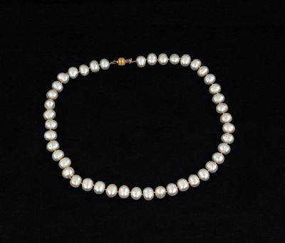Filo di Perle D'acqua Dolce