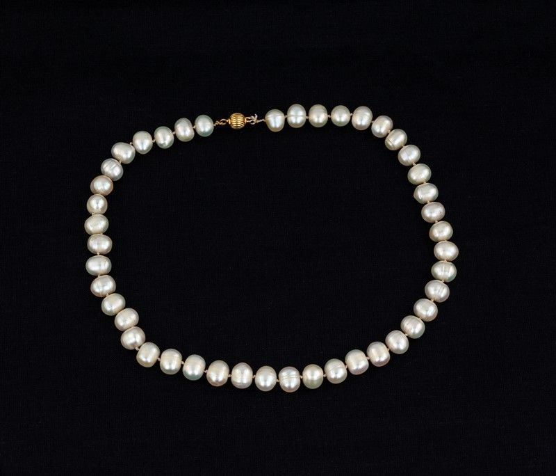 Filo di Perle D'acqua Dolce