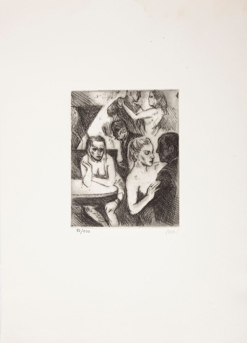 Alberto Sughi - Interno
