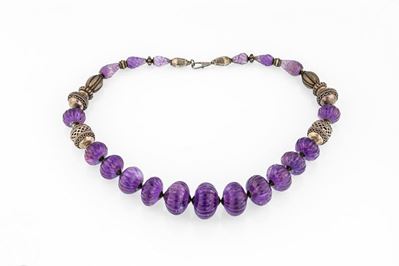 Collana in Argento con Ametiste