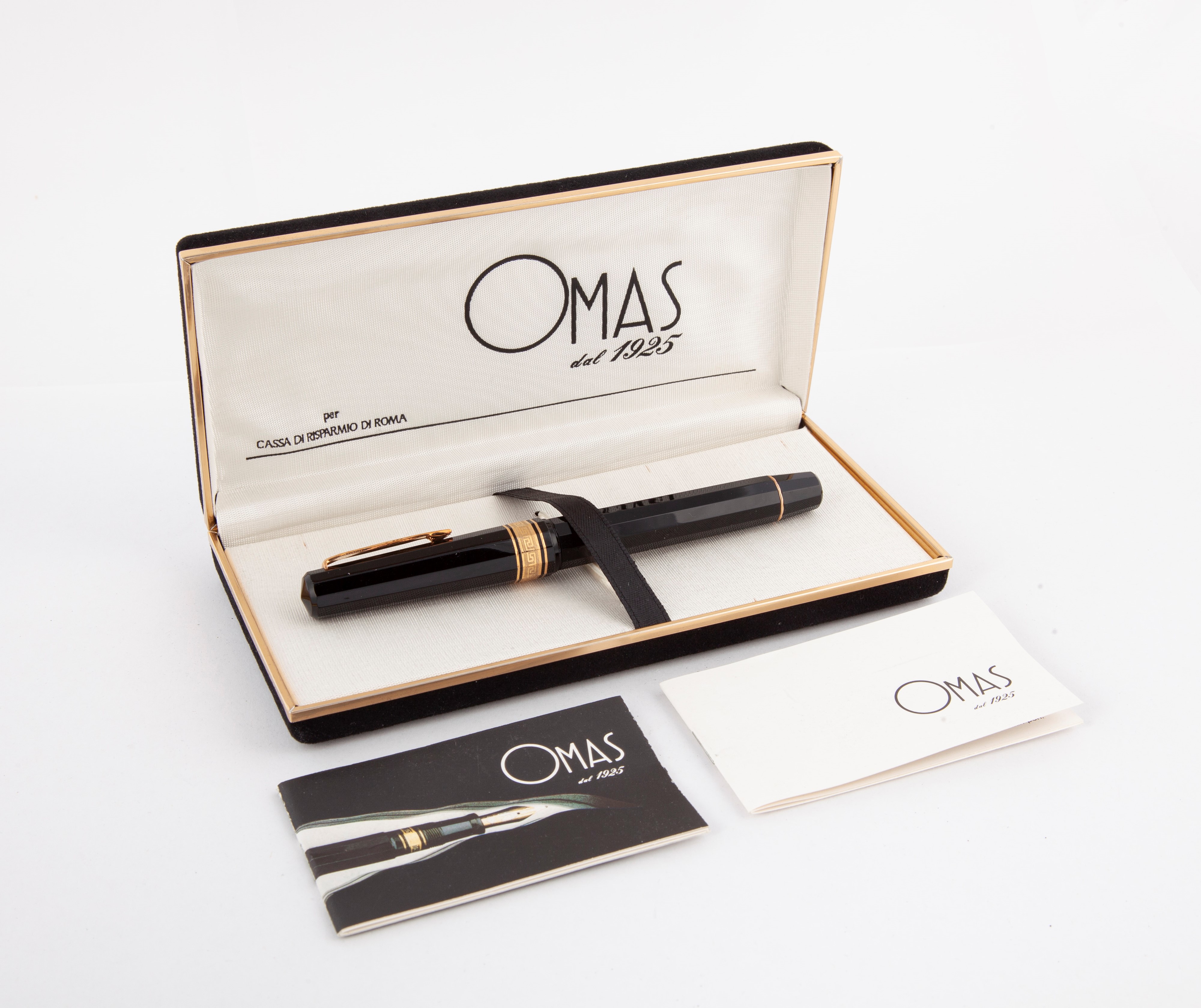 Penna A Sfera Retrattile Vintage Con Teschio Di Toro, Punta 0.5 Mm, Inchiostro Nero - Llamas
