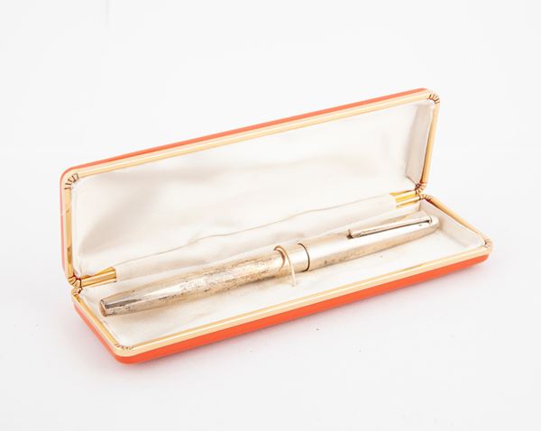 Penna a sfera in argento 925/000