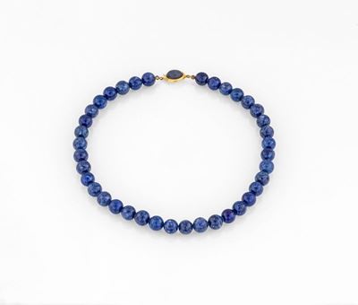Filo di Lapis con Chiusura in Oro