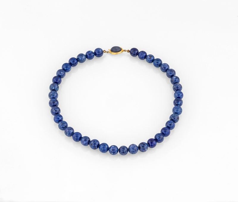 Filo di Lapis con Chiusura in Oro