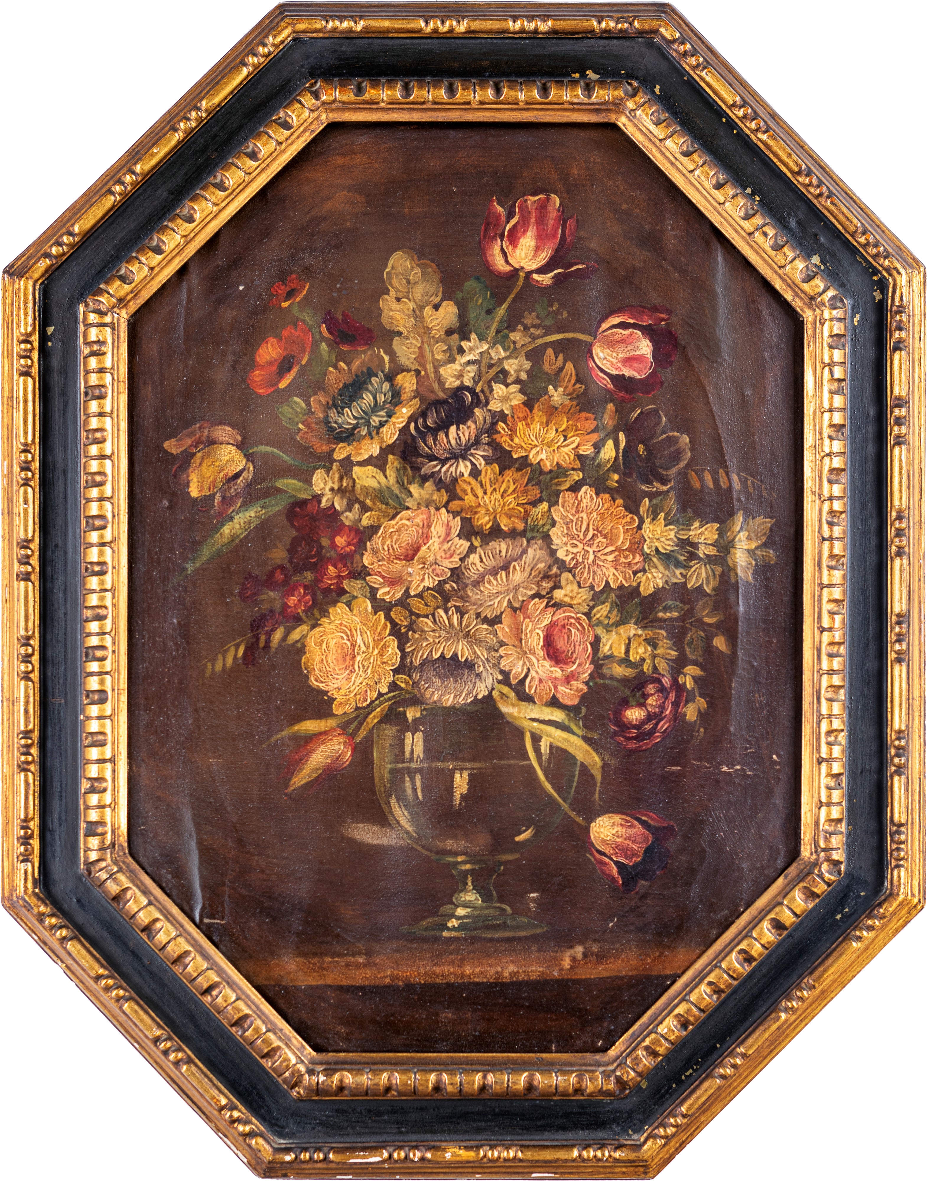 Scuola Napoletana del XVIII Secolo - Coppia di Nature Morte