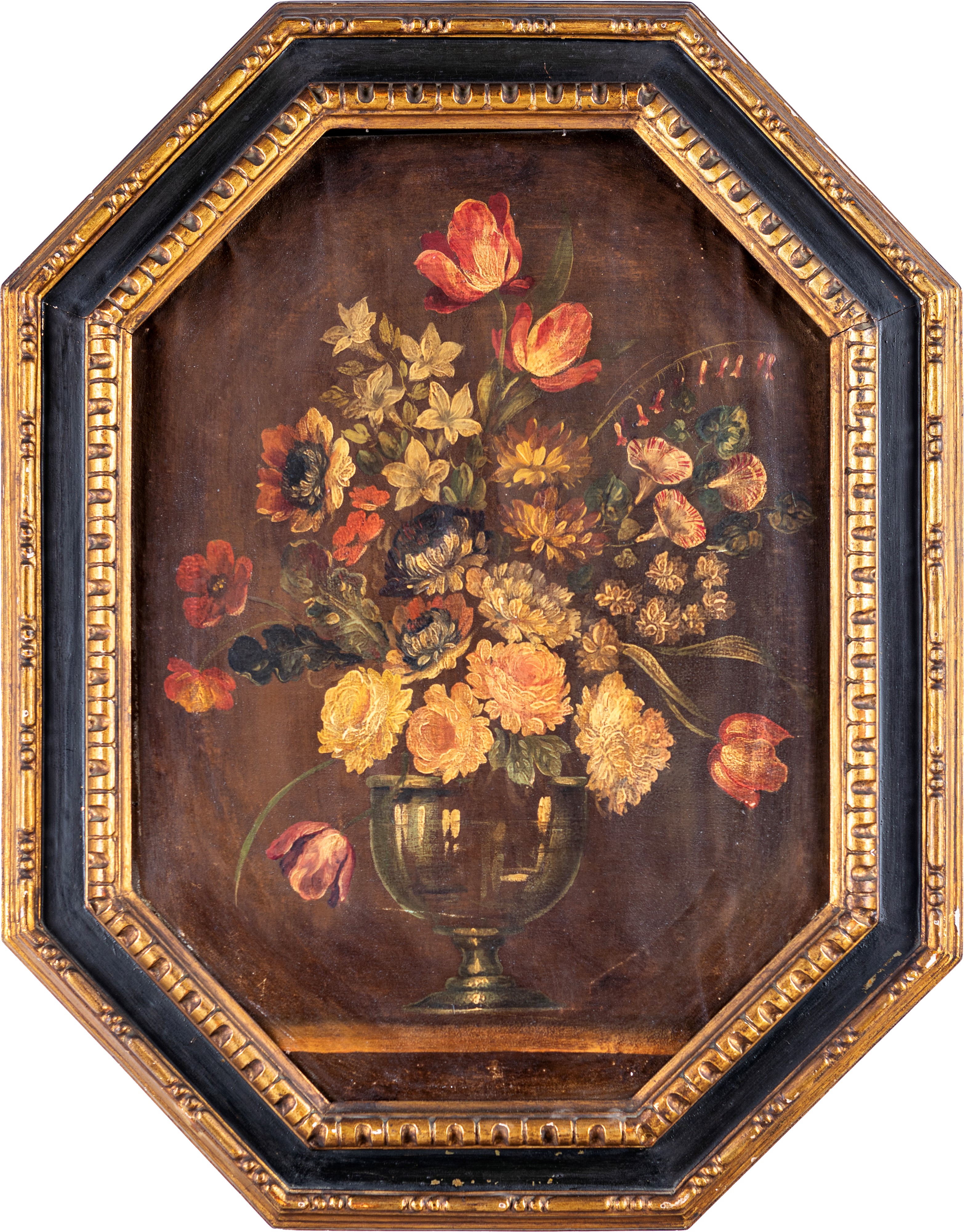 Scuola Napoletana del XVIII Secolo - Coppia di Nature Morte