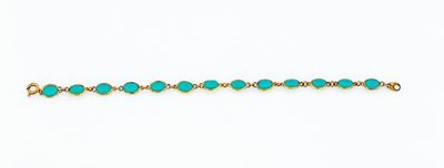 Bracciale con Turchese