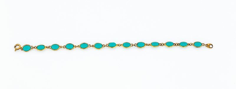 Bracciale con Turchese