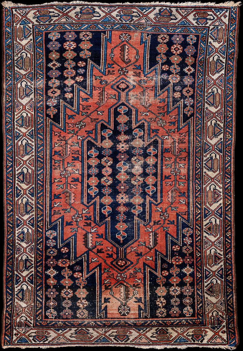 Tappeto Karabagh, Caucaso, Fine XIX - Inizio XX secolo