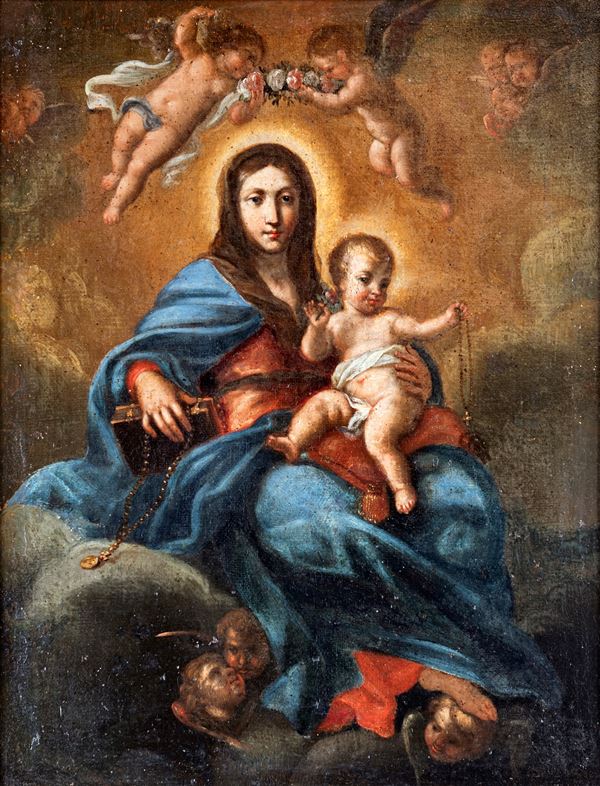 Sebastiano Conca - Madonna con Bambino