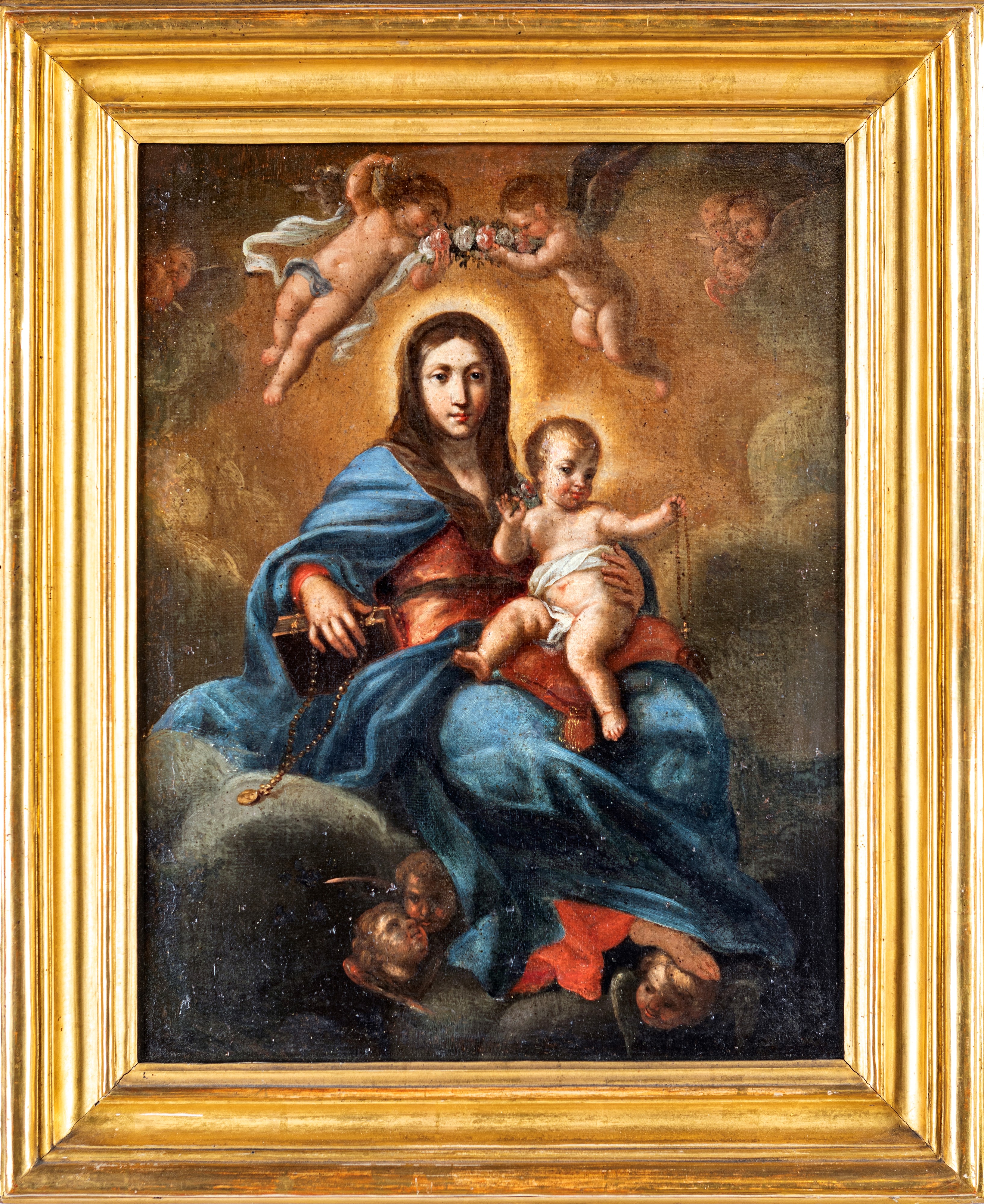 Sebastiano Conca - Madonna con Bambino