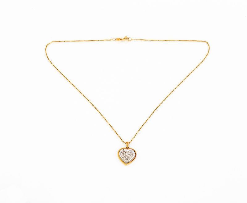 Ciondolo con Cuore