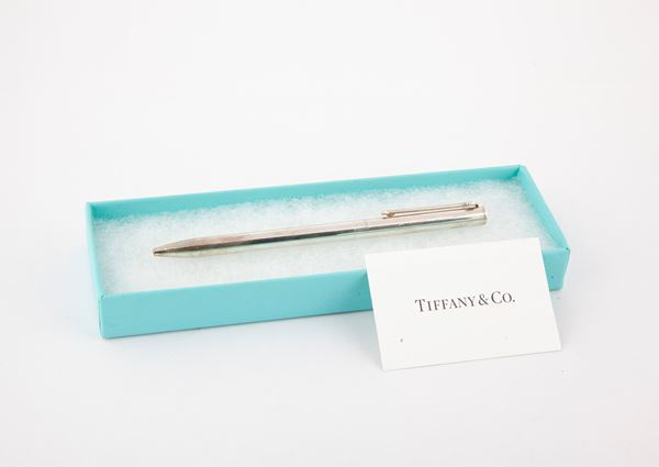 Tiffany & Co. Executive - Penna a sfera in argento sterling 925/000 