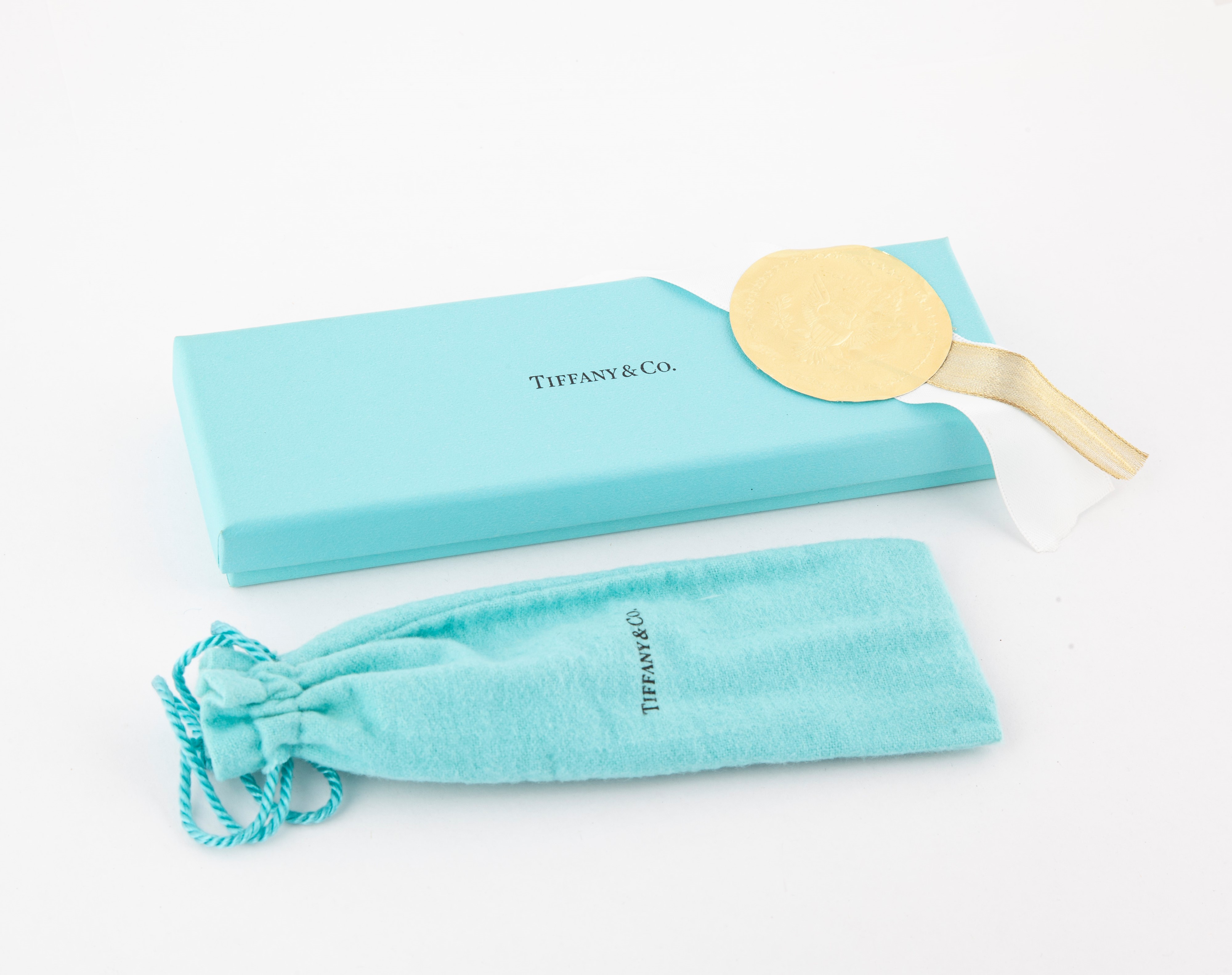 Tiffany & Co. Executive - Penna a Sfera in Argento Sterling 925/000