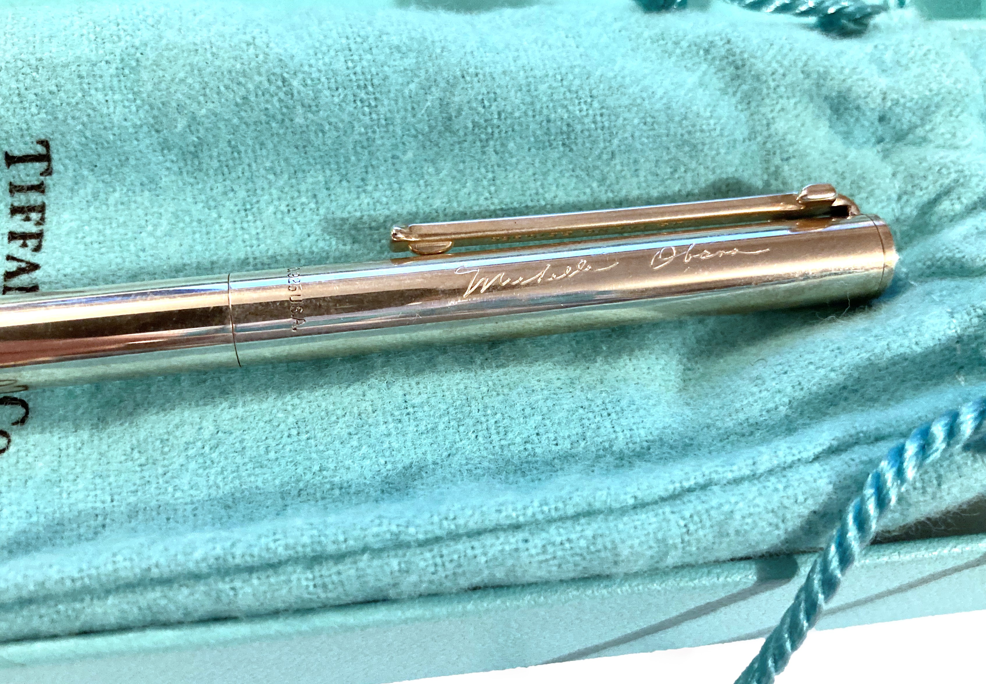 Tiffany & Co. Executive - Penna a Sfera in Argento Sterling 925/000