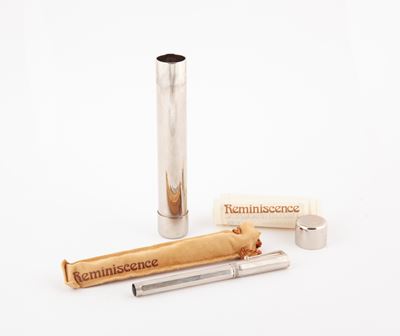 Montegrappa Reminiscence - Penna a Sfera in Argento 925/000