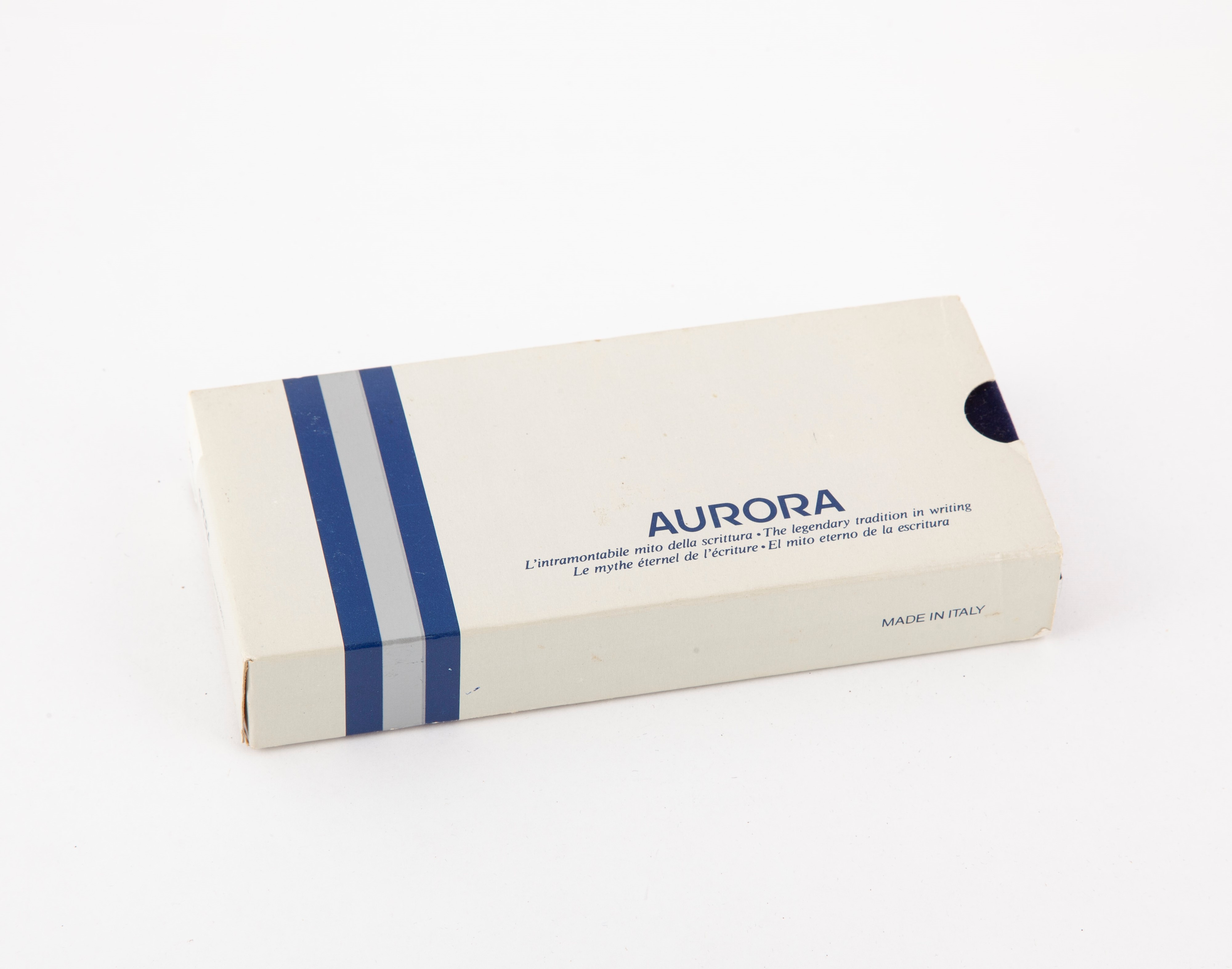 Aurora Marco Polo - Penna a Sfera in Argento 925/000 con Particolari Smaltati