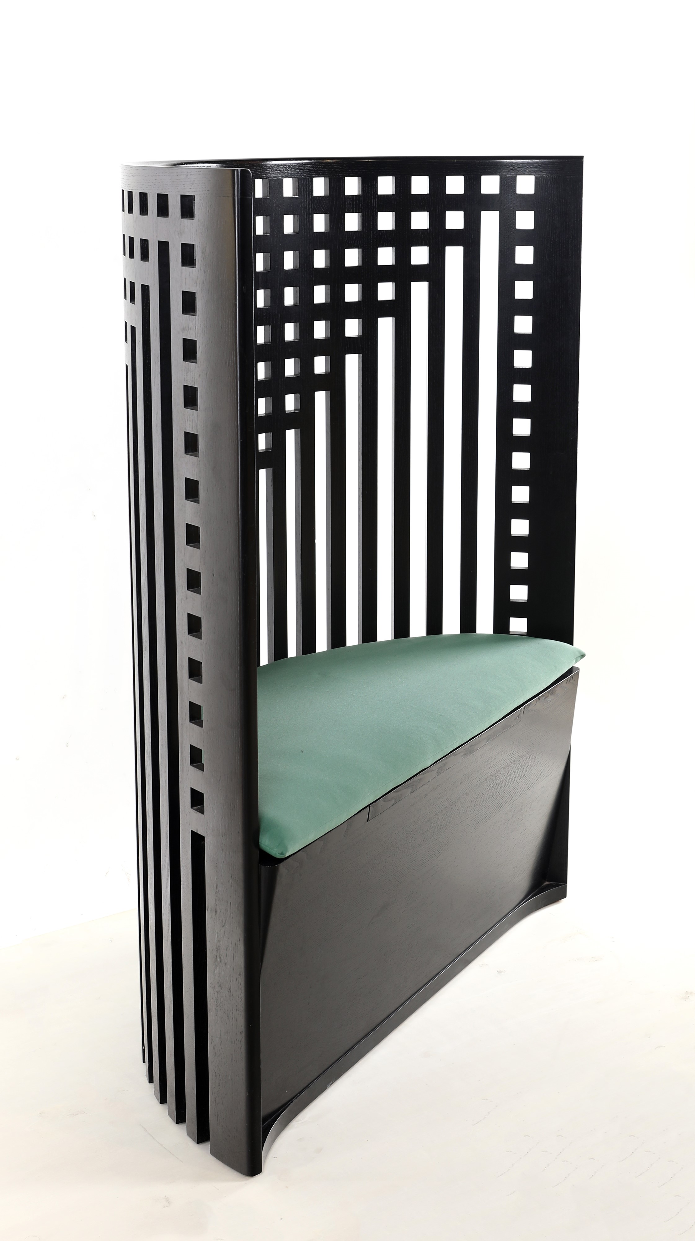 Charles Rennie Mackintosh - Poltrona-tronetto Mod. 312 Willow 1