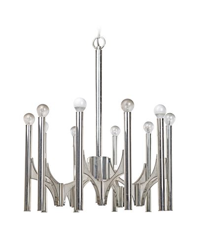 Lampadario a 10 Luci