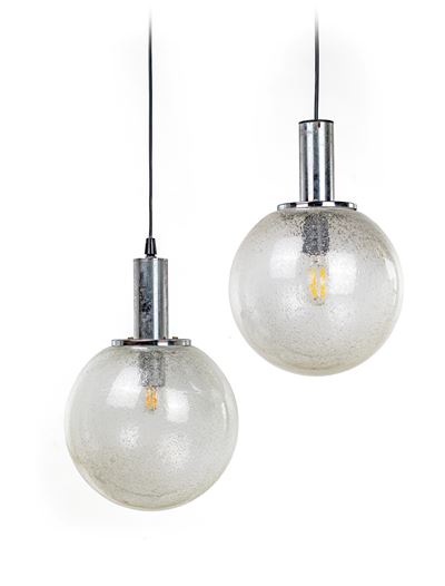 Coppia di Lampade a Sospensione