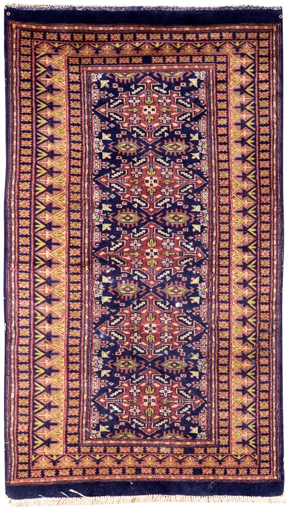 Tappeto Bukhara, Turkmenistan, XX secolo