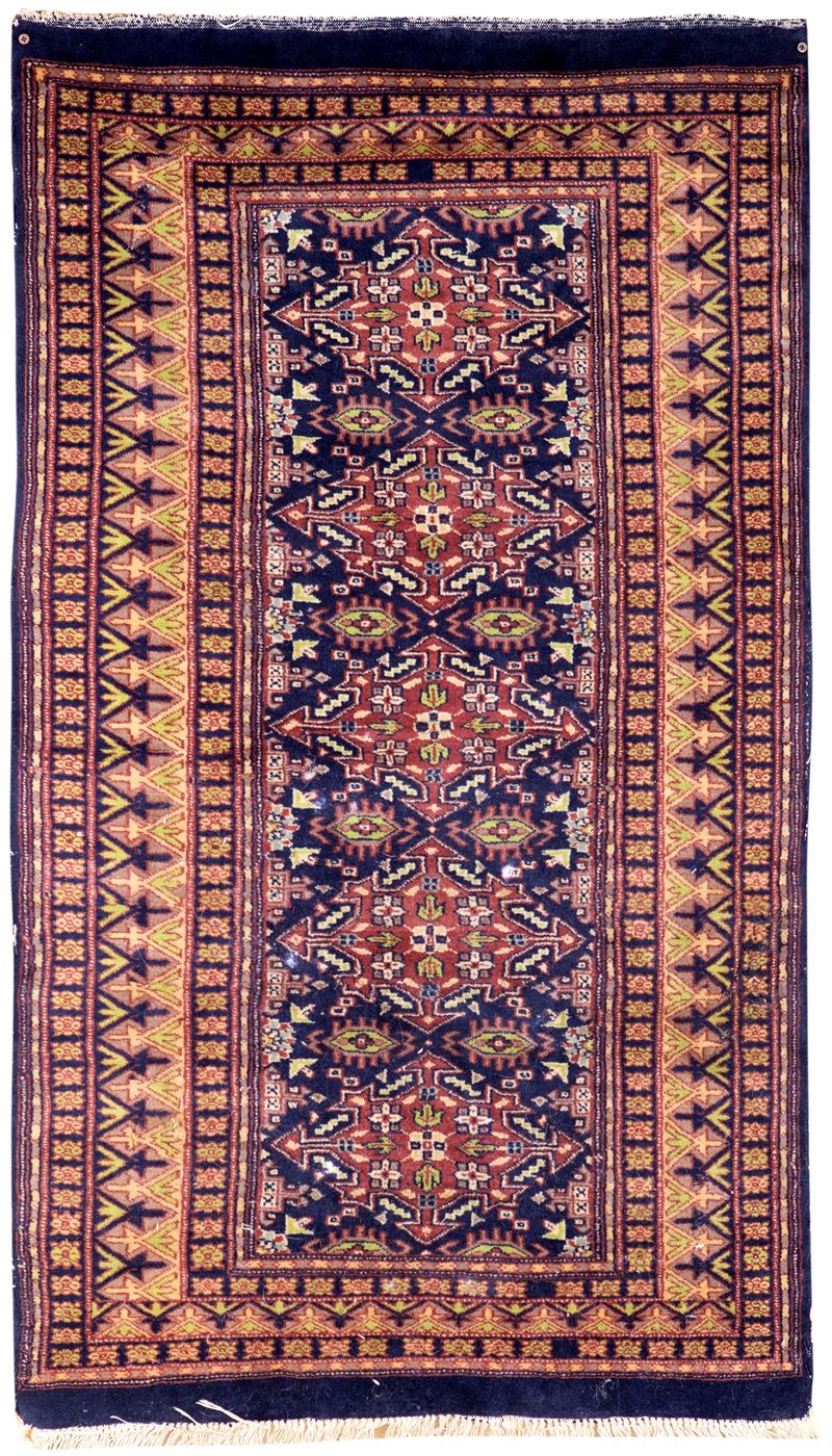 Tappeto Bukhara, Turkmenistan, XX secolo