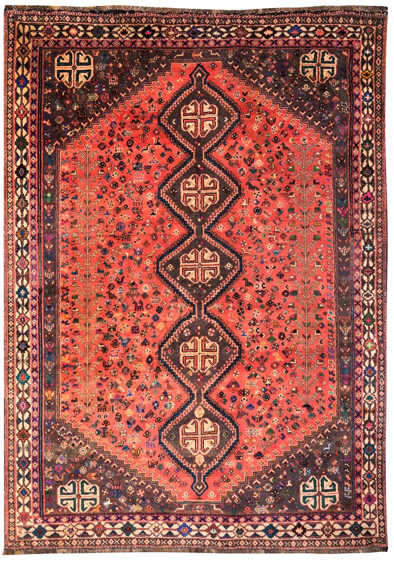 Tappeto Persiano Abadeh