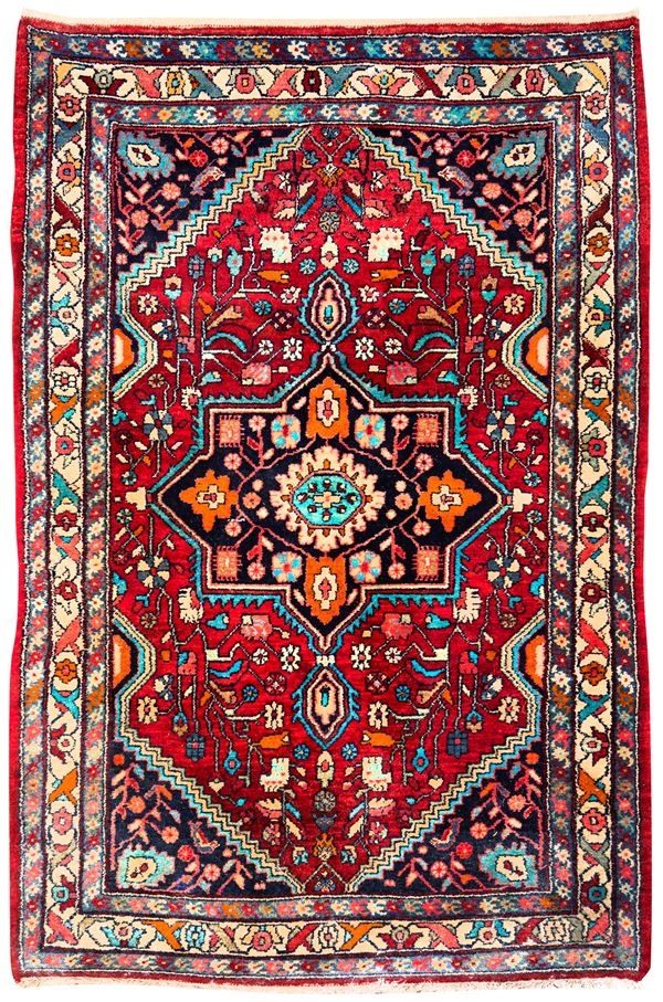 Tappeto Bakhtiari, Persia, Inizio XX secolo