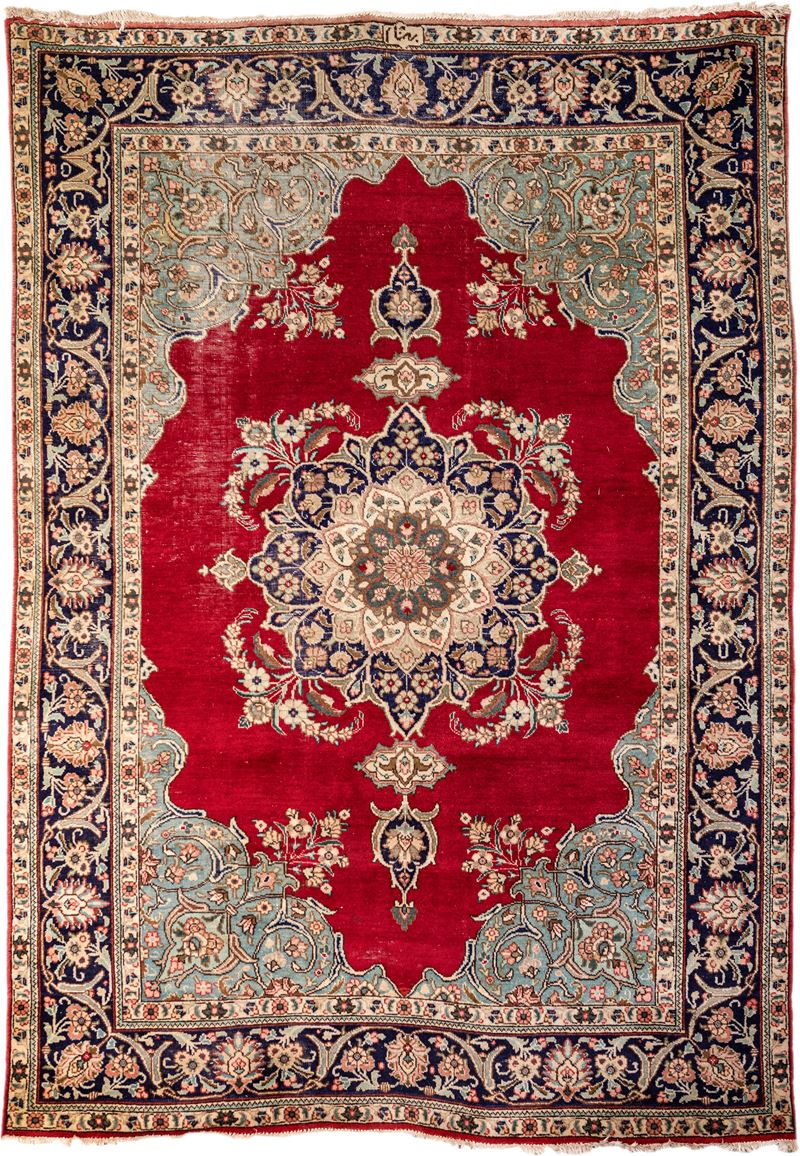 Tappeto Kerman, Persia, Inizio XX secolo