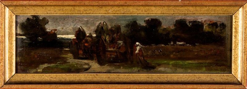 Giovanni Costa - Le Paludi Pontine