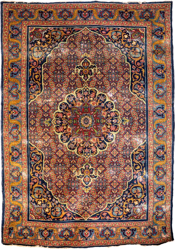 Tappeto Keshan, Persia, Fine XIX Secolo