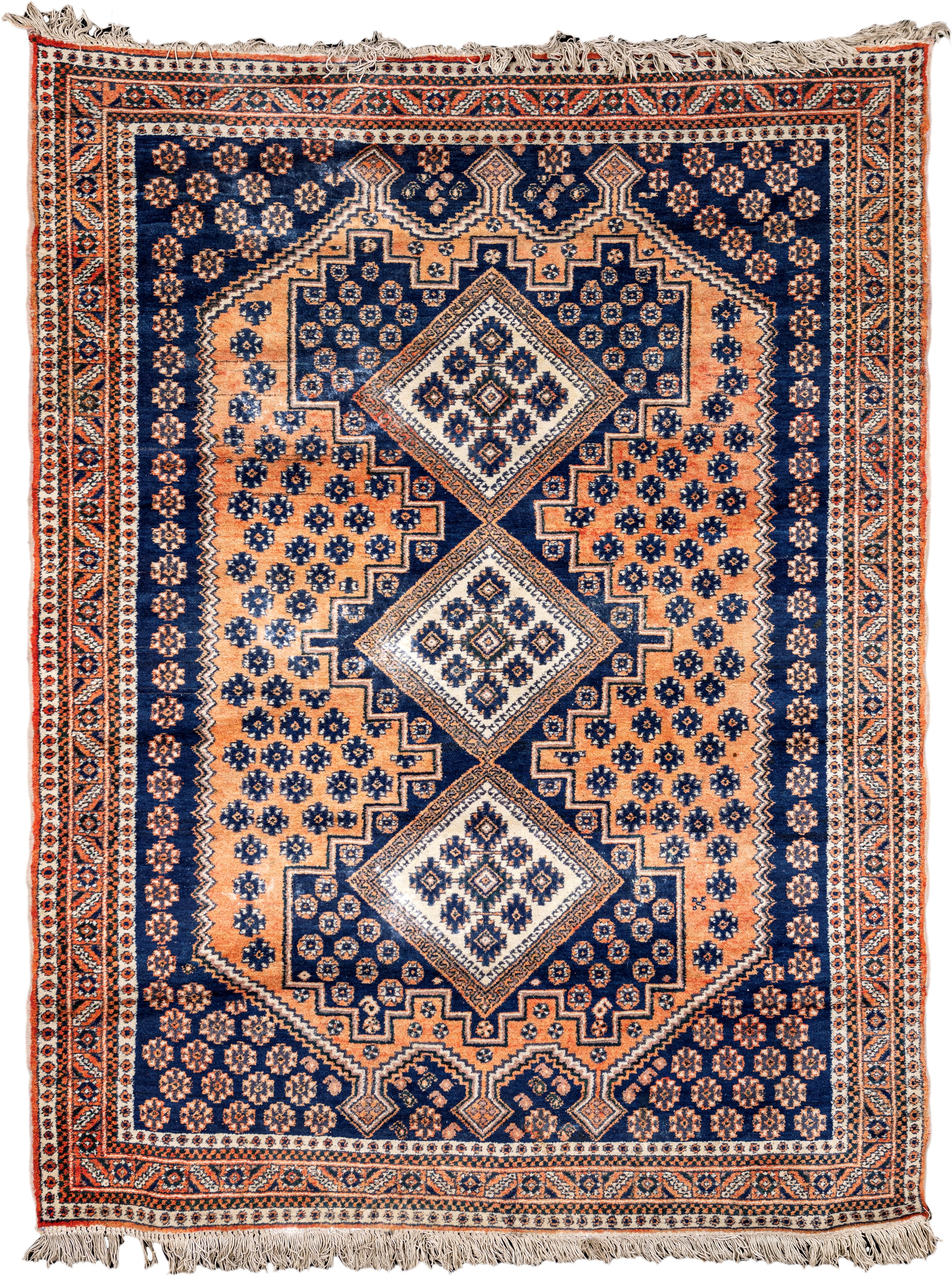 Tappeto Qashqai, Persia, Fine XIX - Inizio XX secolo