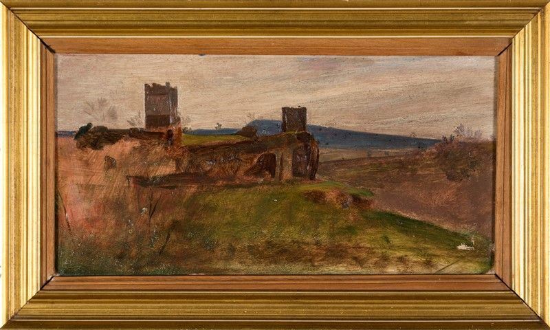 Giovanni Costa - Castel del Sasso