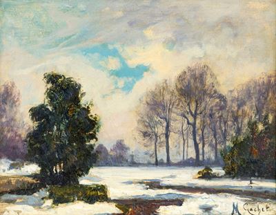 Paesaggio Innevato