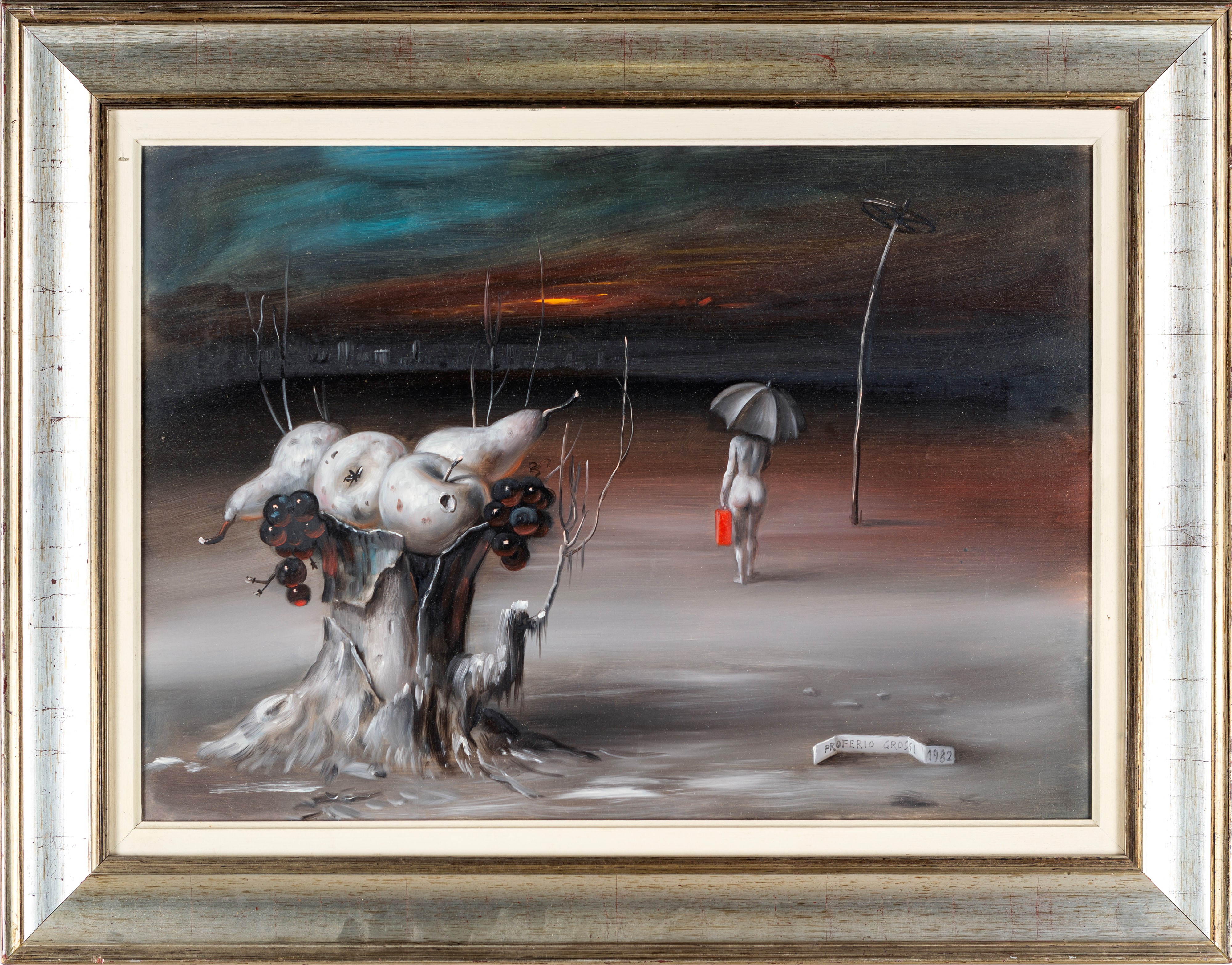 Proferio Grossi - Paesaggio Surreale