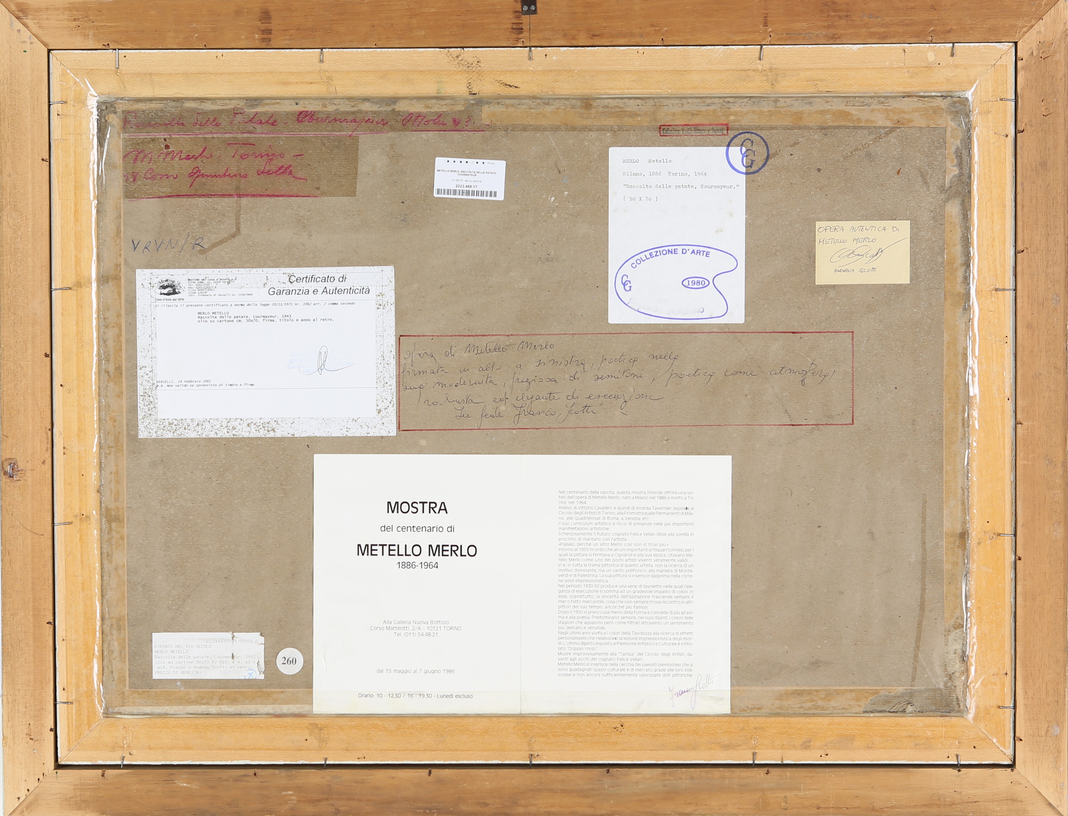 Raccolta Delle Patate, Courmayeur