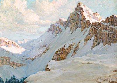 Paesaggio Alpino, Cervino