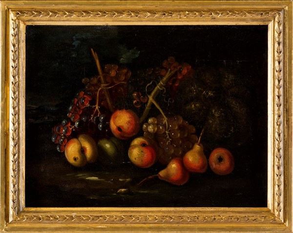 Michelangelo, Cerchia di - NATURA MORTA DI FRUTTA