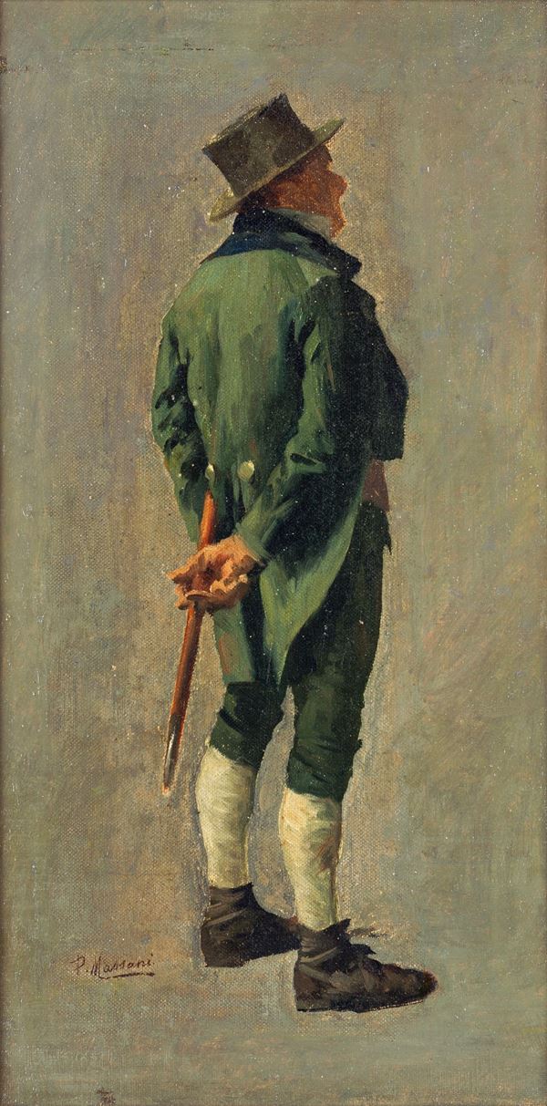 Pompeo Massani - Vetturino