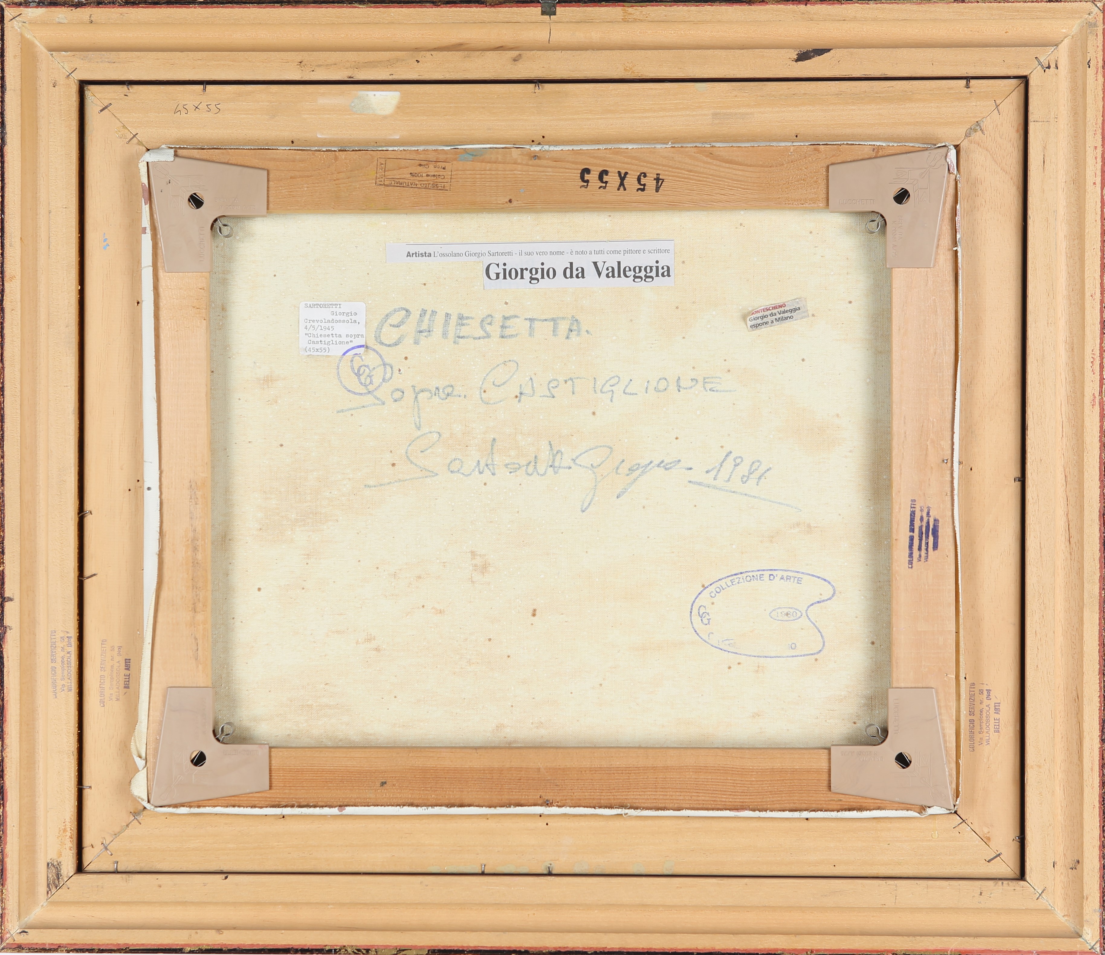 Chiesetta sopra Castiglione