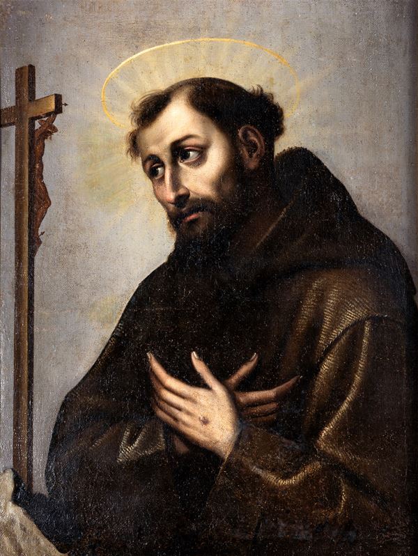 San Francesco In Preghiera