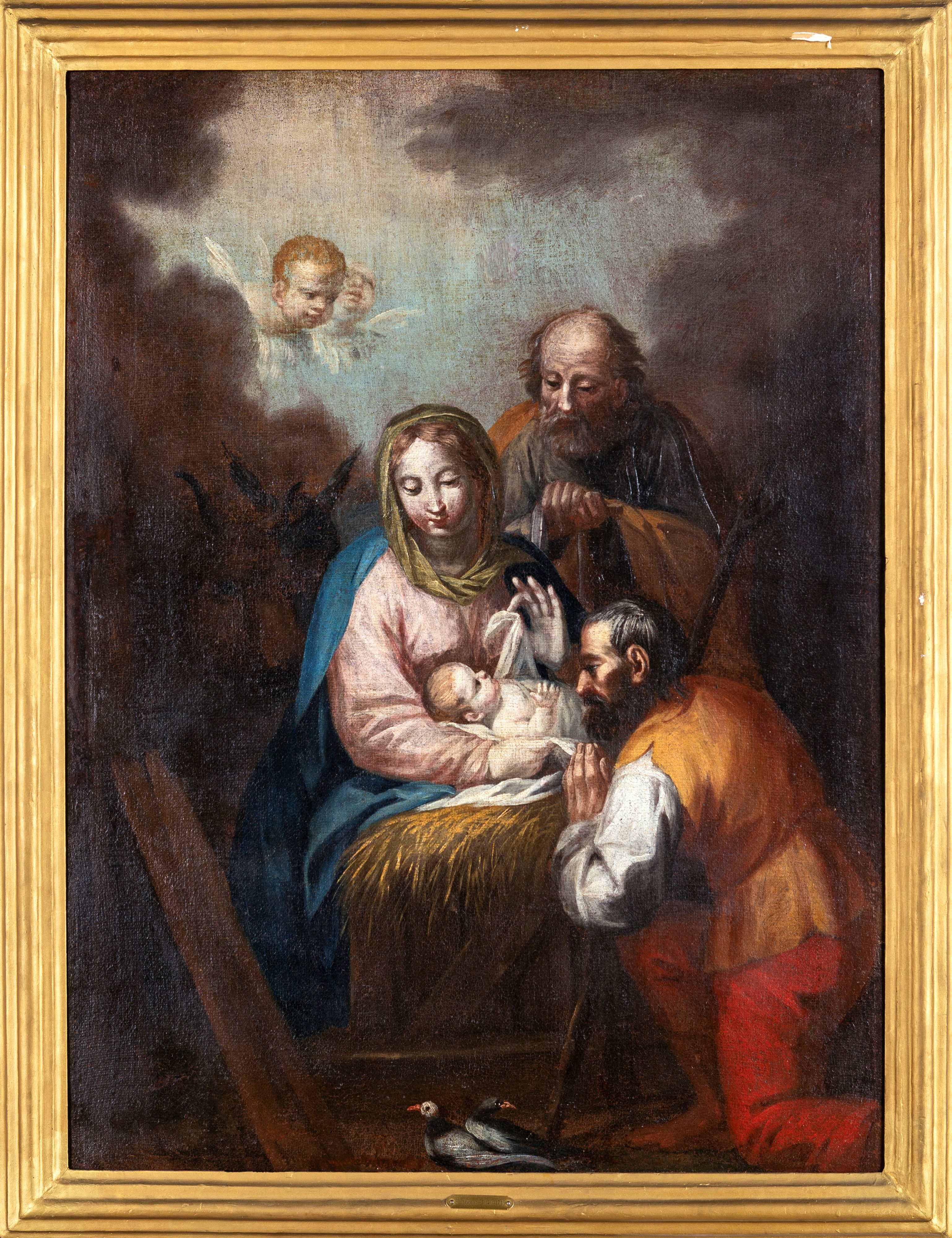 Filippo Abbiati - Adorazione dei Magi