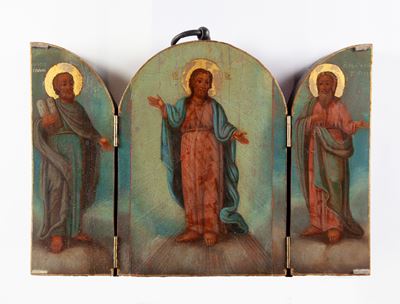 Trittico Raffigurante la Trasfigurazione