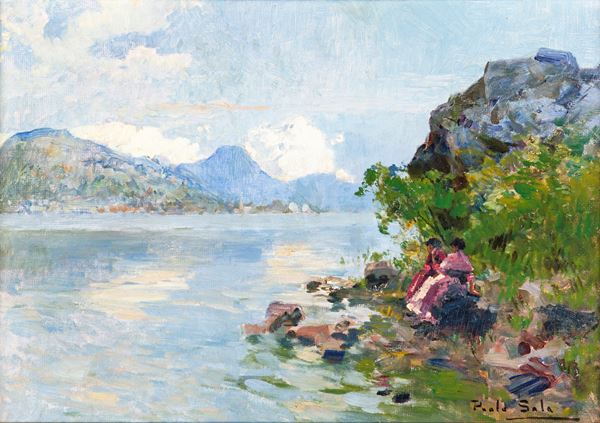 Paolo Sala - Conversazione sul lago