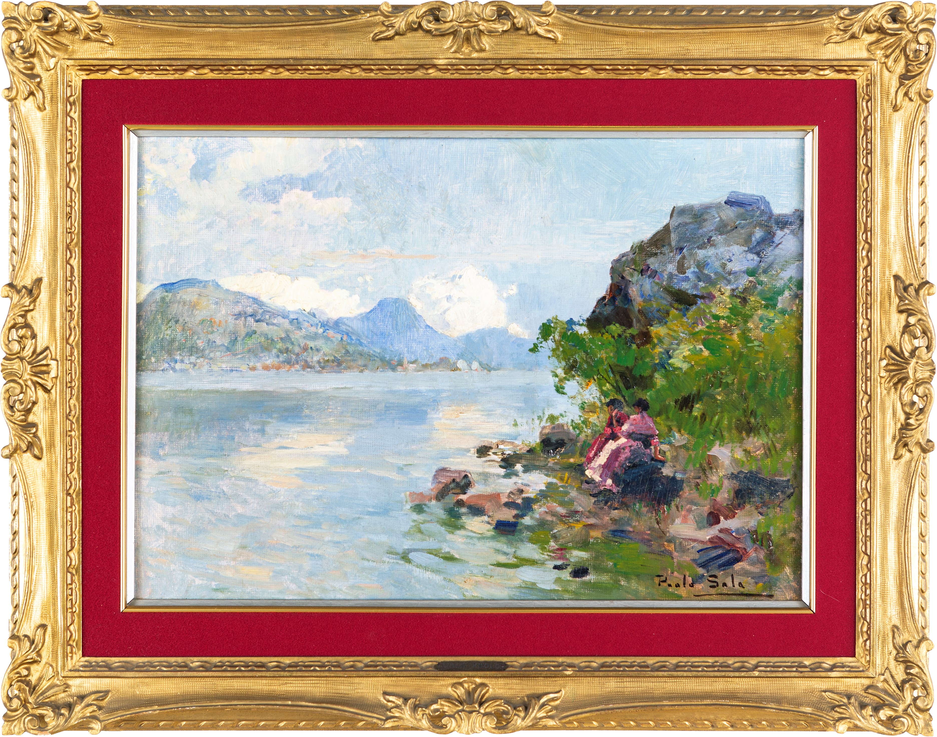 Paolo Sala - Conversazione sul Lago