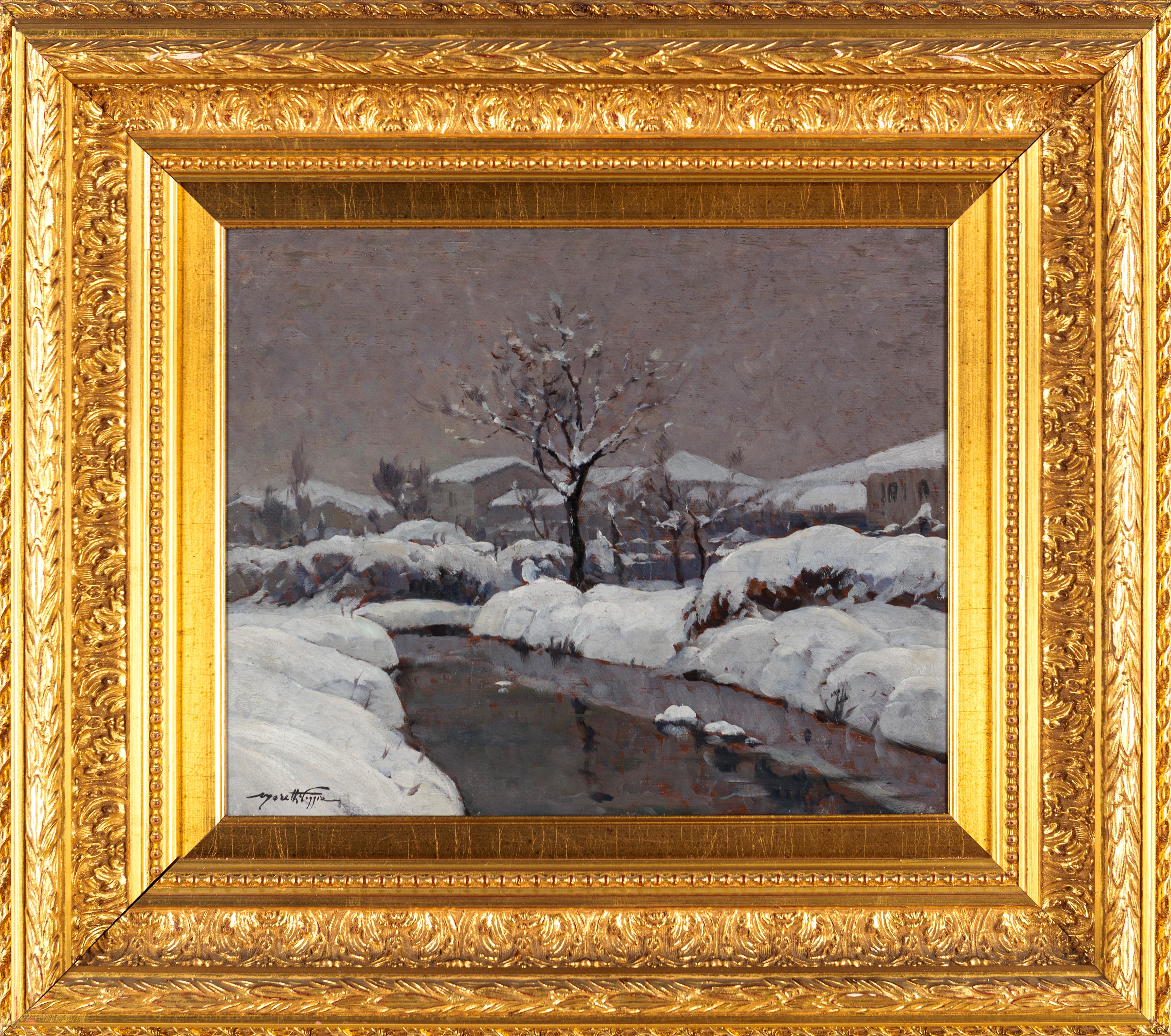 Mario Moretti Foggia - Risveglio Invernale