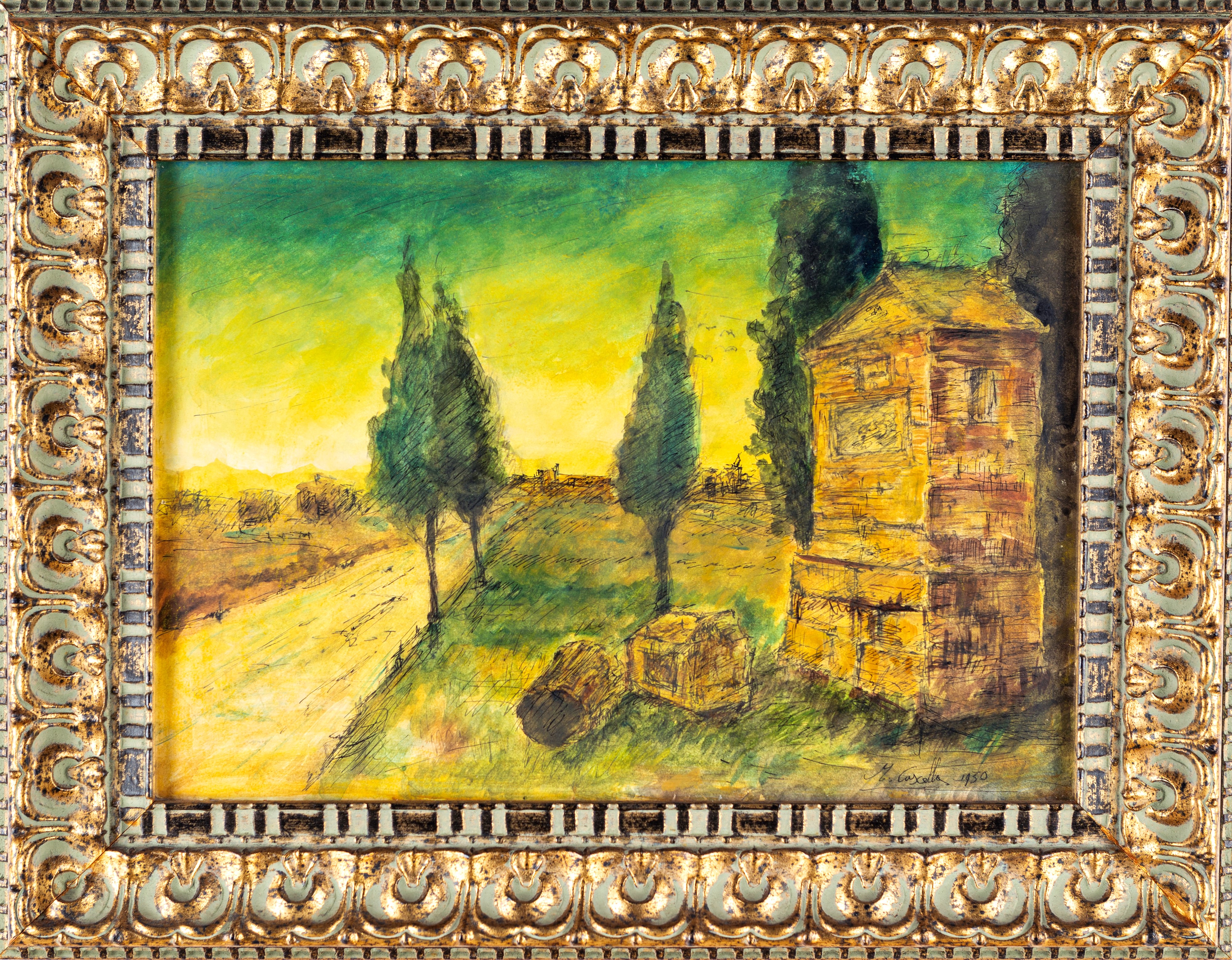 Michele Cascella - Via Appia